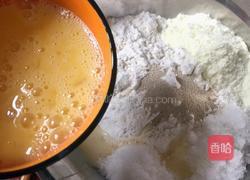 黄油面包卷的做法图解1