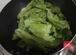 蒜蓉炒生菜的做法图解4