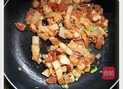 豆干炒肉的做法图解5