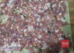 豆皮包肉的做法图解4