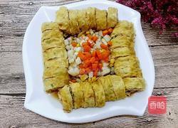 豆皮包肉的做法图解10