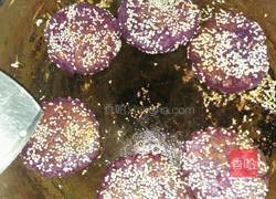 糯米紫薯饼的做法图解9