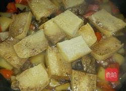 土豆胡萝卜炖牛腩?的做法图解4