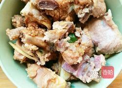 菠萝酸甜排骨的做法图解4