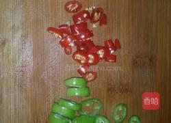 凉拌双椒菠菜粉丝的做法图解4