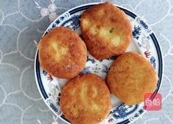 榨豆浆,煎豆渣饼!的做法图解9