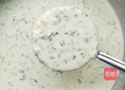 韭菜煎饼的做法图解2