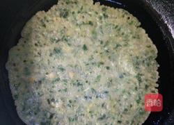 韭菜煎饼的做法图解4