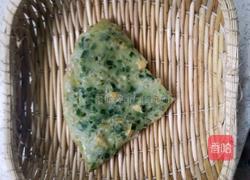 韭菜煎饼的做法图解6