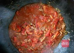 蒸卤面的做法图解9