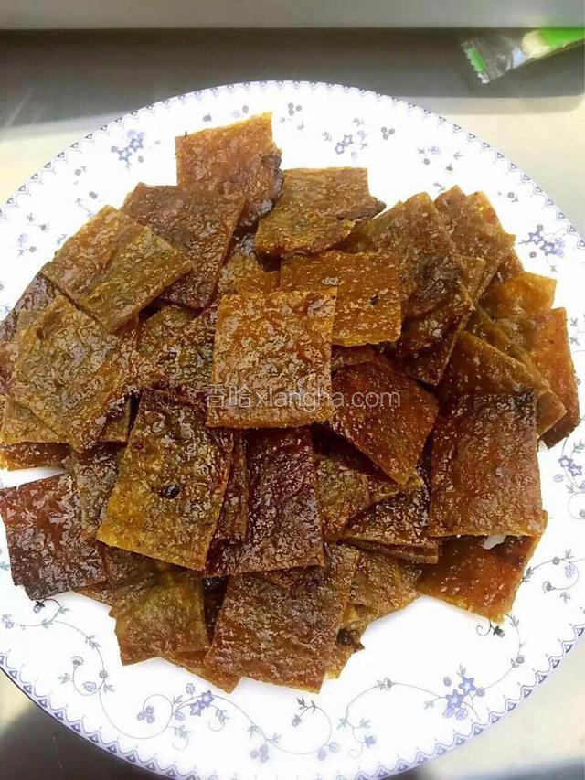 香妈手工烘焙之办公室零食系列【秘制猪肉脯】