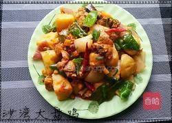 沙湾大盘鸡的做法图解10