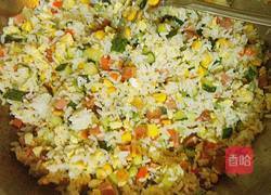 什锦火腿炒饭的做法图解13