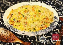 什锦火腿炒饭的做法图解14
