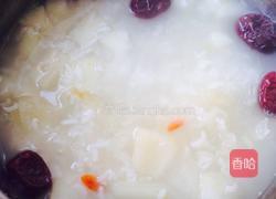 银耳红枣雪梨粥的做法图解8