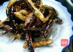 干煸茄子的做法图解11