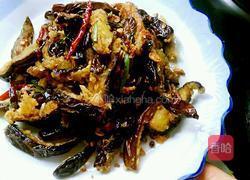 干煸茄子的做法图解17