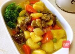 咖喱牛肉的做法图解8