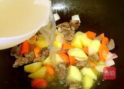 咖喱牛肉的做法图解6