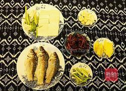 野蘑菇鲫鱼豆腐汤的做法图解1
