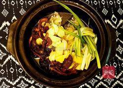 野蘑菇鲫鱼豆腐汤的做法图解5