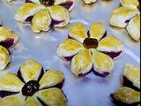 紫薯梅花酥的做法[图]