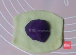 紫薯梅花酥的做法图解8