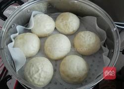 面包机自制低糖白馒头的做法图解9
