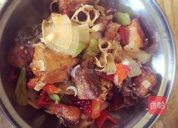 干锅鱼块的做法图解12