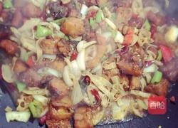 干锅鱼块的做法图解11