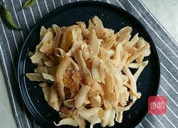 电饭锅烤糖椰子片的做法图解5