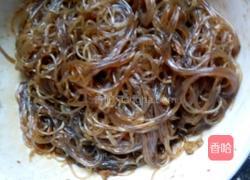 凉拌粉丝的做法图解4