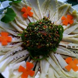 凉拌苦笋的做法[图]