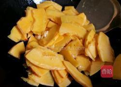 清炒南瓜片的做法图解4