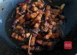 土豆烧五花肉的做法图解4