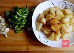 土豆烧五花肉的做法图解6