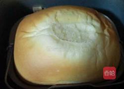 面包机版葡萄干牛奶面包的做法图解4