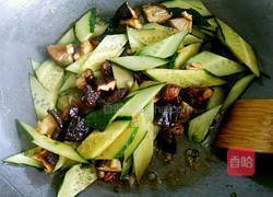 香菇瓜片滑蛋的做法图解5