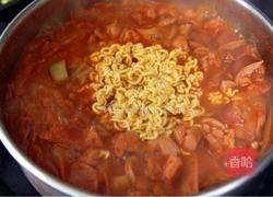 韩式部队火锅的做法图解9