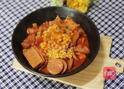 韩式部队火锅的做法图解10