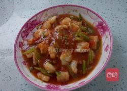 茄汁龙利鱼的做法图解4