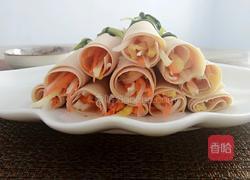 豆腐皮卷三丝的做法图解15