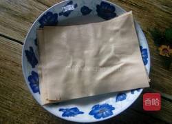 豆腐皮卷三丝的做法图解6