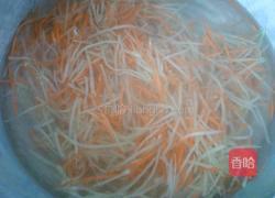 豆腐皮卷三丝的做法图解8