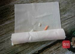 豆腐皮卷三丝的做法图解12