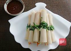 豆腐皮卷三丝的做法图解14