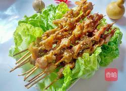 孜然羊肉串(烤箱版)的做法图解9