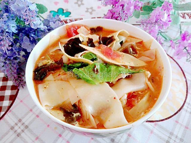 烩面片