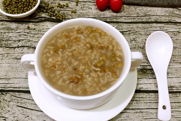 绿豆粥
