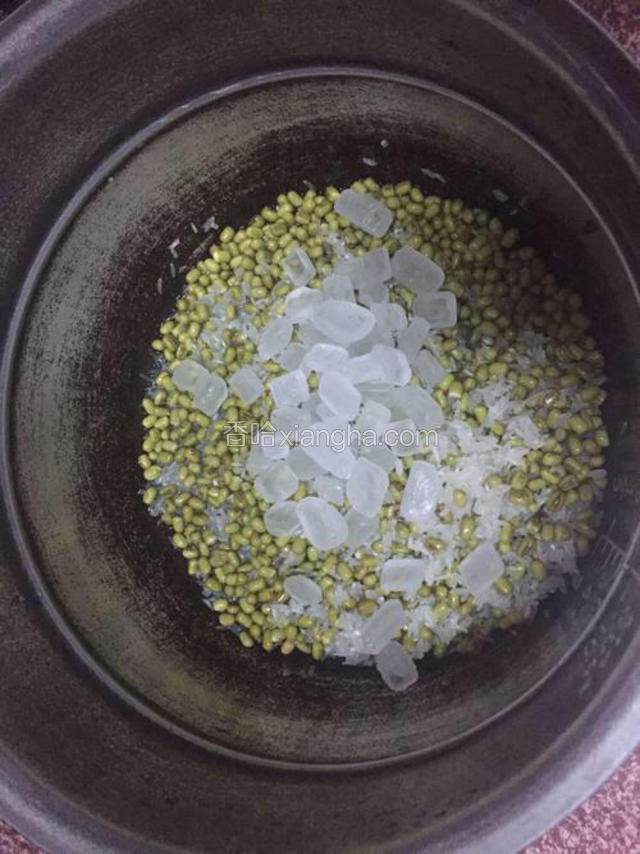 加入冰糖